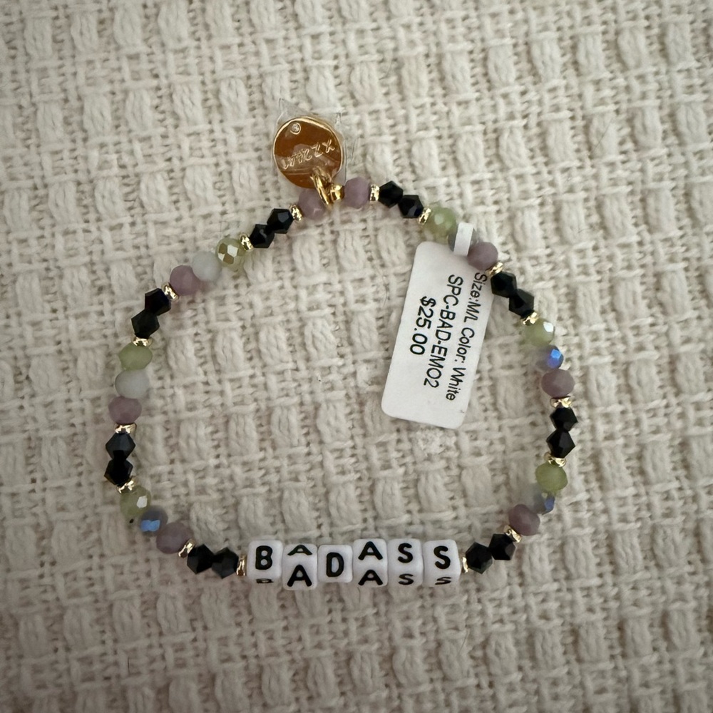 'BADASS' bracelet